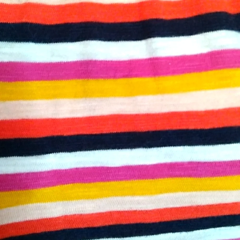 🎃🍂🍁/Old Navy | Girls | Large | Striped Short Sleeve Top